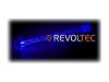 Revoltec Bubble Light - System cabinet lighting - blue - 164 mm