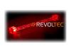 Revoltec Bubble Light - System cabinet lighting - red - 164 mm
