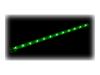 Revoltec Meteor Light - System cabinet lighting (LED) - green - 312 mm