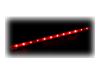 Revoltec Meteor Light - System cabinet lighting (LED) - red - 312 mm