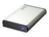 Revoltec Alu Book - Storage enclosure - 1 Channel - IDE - Hi-Speed USB - silver