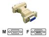 Infortrend - Null modem adapter - DB-9 (M) - DB-9 (F)