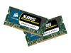 Corsair XMS - Memory - 512 MB - DIMM 200-PIN - DDR - 400 MHz / PC3200