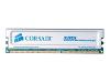 Corsair XMS Xtreme TwinX Matched - Memory - 2 GB ( 2 x 1 GB ) - DIMM 184-PIN - DDR - 400 MHz / PC3200 - CL2 - 2.75 V - unbuffered - non-ECC