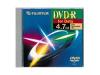 FUJIFILM - DVD-R - 4.7 GB - storage media