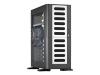 Chieftec CX Series CX-03B-B-AW-OP - Mid tower - no power supply - black, silver