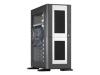 Chieftec CX Series CX-04B-B-AW-OP - Mid tower - no power supply - blue, silver