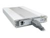 Zynet Polar HD-D4-U2FW - Storage enclosure - IDE - FireWire / Hi-Speed USB - silver
