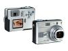 Mustek MDC 6500Z - Digital camera with digital player - 5.0 Mpix / 6.5 Mpix (interpolated) - optical zoom: 3 x - supported memory: MMC, SD