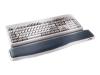 Fellowes Adjustable Gel Wrist Rest - Keyboard wrist rest - black
