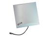 AirLancer Extender O-30 - Network adapter antenna - shiny silver