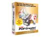 ScanSoft PDF Create! - ( v. 2.0 ) - complete package - 1 user - CD - Win - French - 128-bit