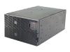 APC Smart-UPS RT 8000VA RM - UPS ( rack-mountable ) - AC 220/230/240 V - 8000 VA - Ethernet 10/100, RS-232 - 9 Output Connector(s) - 6U