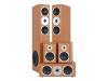 Eltax Hollywood 5.0 - Home theatre speaker system - cherry