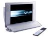 Sony VAIO PCV-W2 - All-in-one - 1 x P4 2.8 GHz - RAM 512 MB - HDD 1 x 160 GB - DVDRW - Real256 - Mdm - Win XP Home - Monitor LCD display 17.5