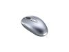 Genius NetScroll+ Mini Traveler - Mouse - optical - 3 button(s) - wired - PS/2, USB - silky silver