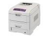 OKI C7300n V2 - Printer - colour - LED - Legal, A4 - 1200 dpi x 600 dpi - up to 24 ppm (mono) / up to 20 ppm (colour) - capacity: 630 sheets - parallel, USB, 10/100Base-TX