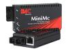 IMC MiniMc - Media converter - 1000Base-LX, 1000Base-T - RJ-45 - SC single mode  - external - up to 10 km - 1310 nm