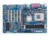 Gigabyte 7VT600P-RZ - Motherboard - ATX - KT600 - Socket A - UDMA133, SATA (RAID) - Ethernet
