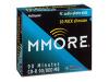 MMore - 10 x CD-R - 800 MB ( 90min ) 32x - slim jewel case - storage media