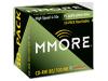 MMore - 10 x CD-RW - 700 MB ( 80min ) 4x - 10x - jewel case - storage media
