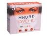 MMore Orange Label - 5 x DVD-R ( G ) - 4.7 GB 2x - jewel case - storage media