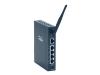 Allied Telesis AT WA1004G SOHO Wireless Access Point - Wireless router + 4-port switch - EN, Fast EN, 802.11b, 802.11g