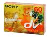 Sony DVM 60PR - Premium - Mini DV - 5 x 60min - Metal BIAS