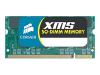 Corsair XMS - Memory - 512 MB - SO DIMM 200-pin - DDR - 333 MHz / PC2700