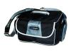 Shuttle PF40 - Carrying case - black, silver