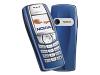 Nokia 6610i - Cellular phone with digital camera / FM radio - GSM - dark blue