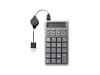 ORtek Calculator Mobile Mini Keypad CKP-115 - Keypad - USB - grey, silver
