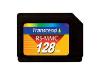 Transcend - Flash memory card - 128 MB - RS-MMC