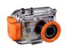 Casio EWC-40 - Marine case for digital photo camera - orange