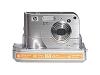 HP PhotoSmart R707 - Digital camera - 5.1 Mpix - optical zoom: 3 x - supported memory: MMC, SD