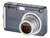 Pentax Optio S4i - Digital camera - 4.0 Mpix - optical zoom: 3 x - supported memory: MMC, SD - brilliant grey