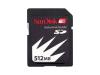 SanDisk Industrial Grade - Flash memory card - 512 MB - SD Memory Card