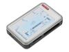 Sitecom MD 002 - Multi Memory Card Reader - Card reader ( CF I, CF II, Memory Stick, MS PRO, Microdrive, MMC, SD, SM ) - Hi-Speed USB