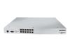 Alcatel OmniAccess 4012 WLAN Switch - Switch - 12 ports - EN, Fast EN, 802.11b, 802.11a, 802.11g - 10Base-T, 100Base-TX - PoE