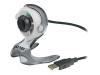Q-Tec Webcam 100 USB - Web camera - colour - USB