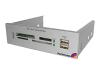 StarTech.com 525FCREADAL - Card reader ( CF I, CF II, Memory Stick, MS PRO, Microdrive, MMC, SD, SM ) - Hi-Speed USB