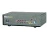 Signamax CommandView 098-8040 - KVM switch - PS/2 - 4 ports - 1 local user external