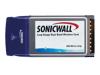 SonicWALL Long Range Dual Band Wireless Card - Network adapter - CardBus - 802.11b, 802.11a, 802.11g