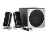 Logitech Z 3e - PC multimedia speaker system - 40 Watt (Total) - black