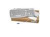 Microsoft Basic Keyboard - Keyboard - PS/2 - UK - OEM (pack of 3 )