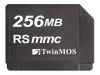 TwinMOS - Flash memory card - 256 MB - RS-MMC