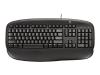 Logitech Deluxe Keyboard Black - Keyboard - PS/2 - French - OEM