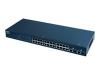 ZyXEL Dimension ES-1124 - Switch - 24 ports - EN, Fast EN - 10Base-T, 100Base-TX + 2x1000Base-T/SFP (mini-GBIC)(uplink) - 1U