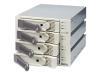 Promise SuperSwap 4100 - Storage drive cage - beige