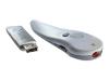 Fujitsu Presenter USB - Presentation remote control - radio